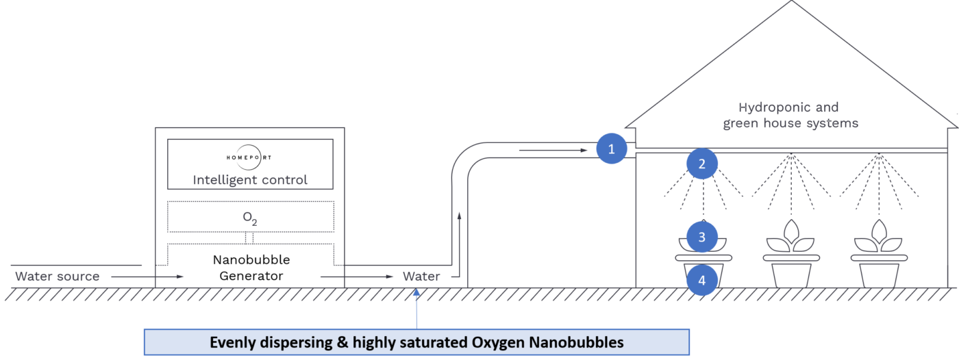 irrigation and hydroponics illustration